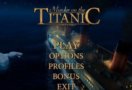 Скачать бесплатно игру Murder on the Titanic