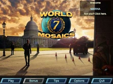 Скачать игру World Mosaics 7